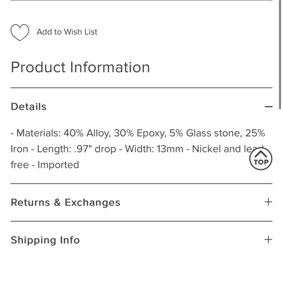 Saylor Mushroom Huggie Hoop Earrings - Picture 3 of 5